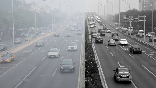 Why can short-wave infrared laser break through smoke, rain and haze