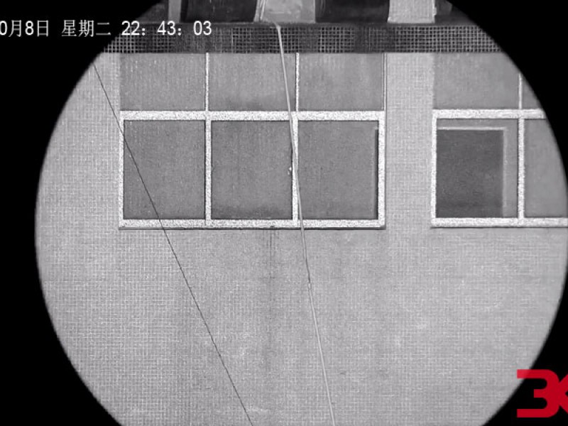 808nm微型2公里红表激光补光灯实测成效