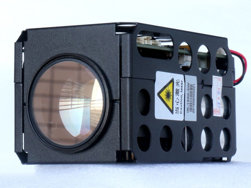 500m 1550nm SWIR laser lighting module