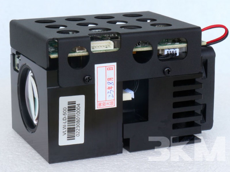 500m Zoom White Laser Lighting Module
