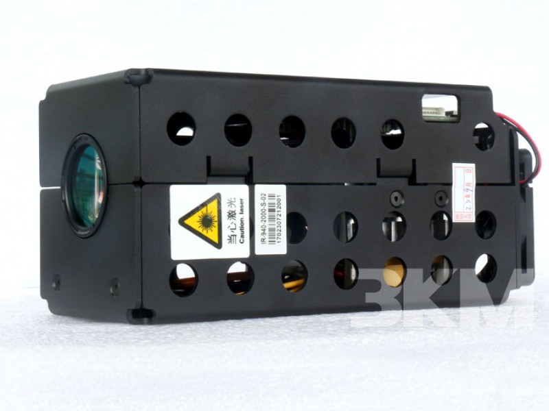 mini 2km 808nm infrared laser lighting module