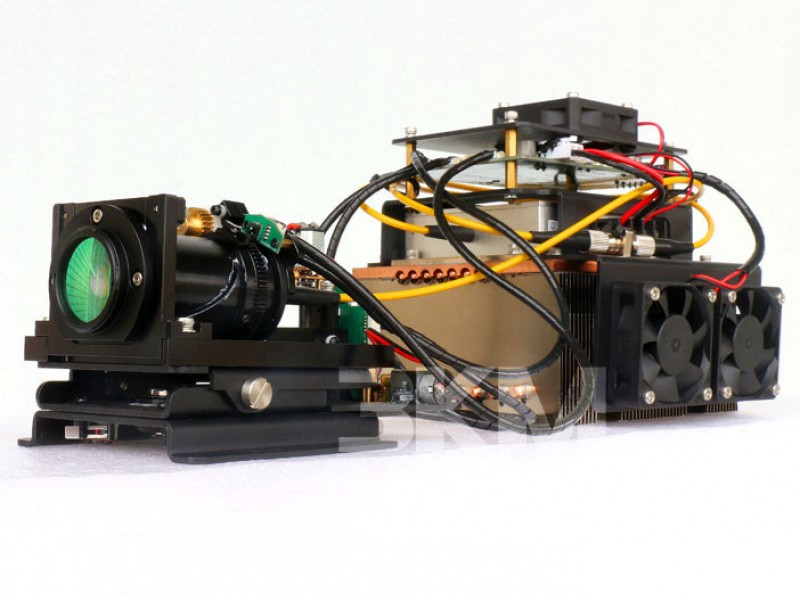 2km 1550nm SWIR laser lighting module