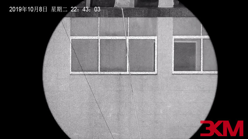 2km mini size Infrared laser lighting module test results 2km mini size Infrared laser lighting module test results