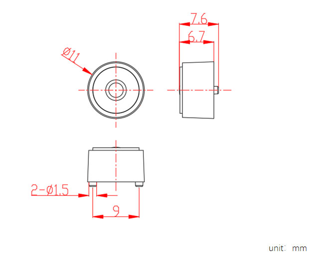 8° lighting angle long distance fixed focus infrared laser light Overall Dimensions 8° lighting angle long distance fixed focus infrared laser light Overall Dimensions