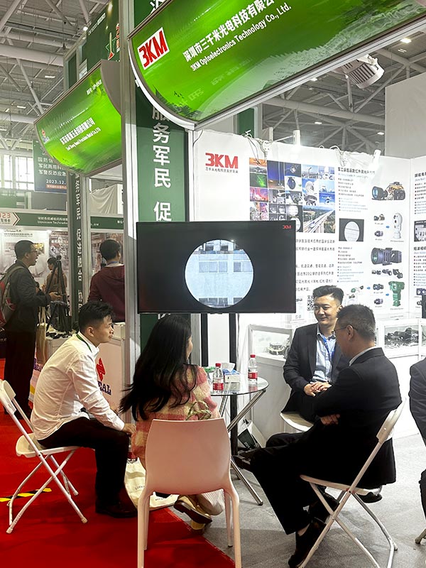 welcome to 3KM Booth of The 11th Military Expo