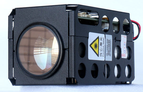 500m 1550nm SWIR laser lighting module