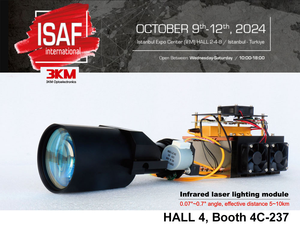 必赢网络游戏平台高精尖亮相土耳其2024国际安防展（ISAF）